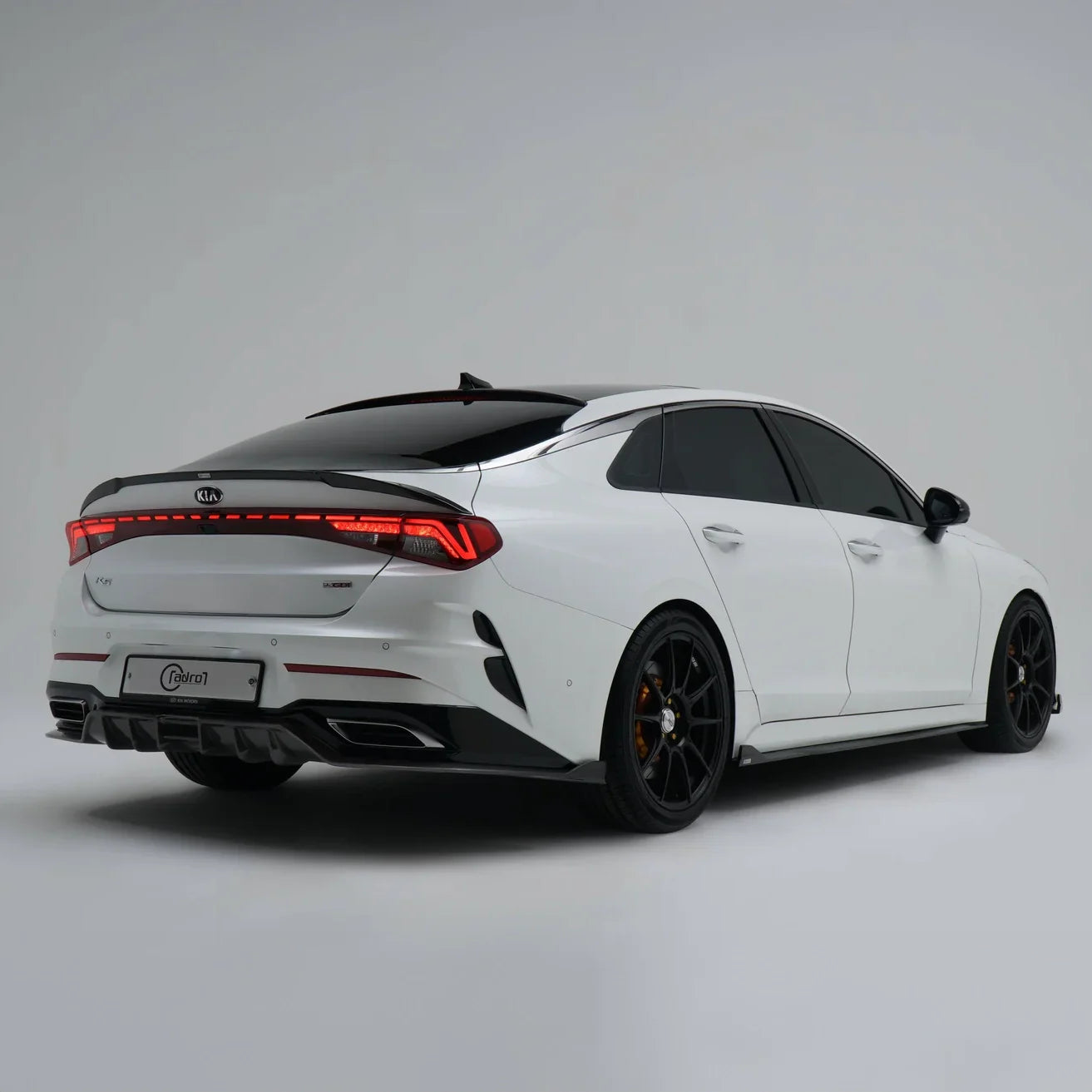 Adro Carbon Side Skirts voor Kia K5 DL3