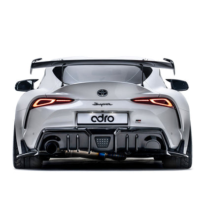 Adro Carbon Achtervleugel voor Toyota GR Supra