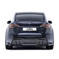 Adro Prepreg Carbon Diffuser voor Tesla Model Y V1