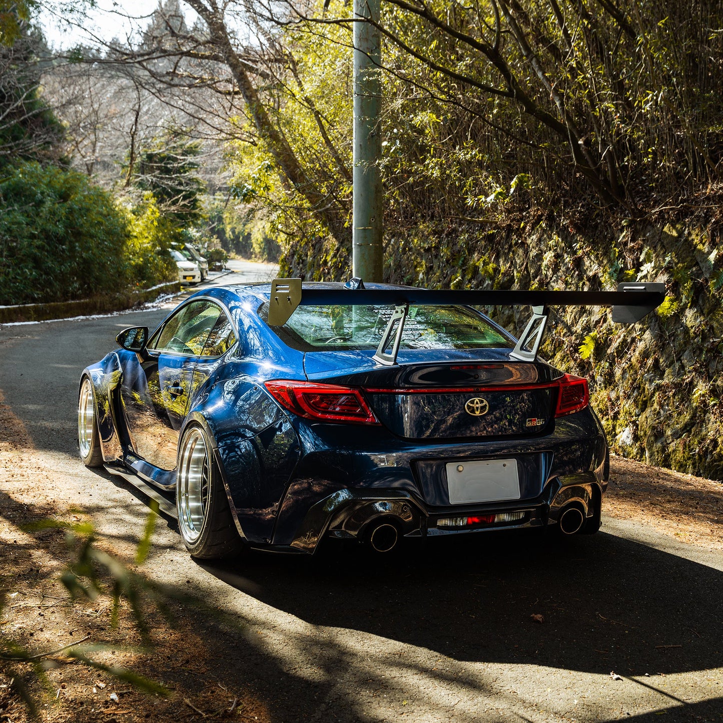 Adro Carbon Widebody Kit voor Toyota GR86 / Subaru Brz