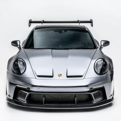 Adro Prepreg Carbon Front Splitter voor Porsche 992.1 GT3 Lower