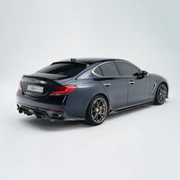 Adro Carbon Diffuser voor Genesis G70 V3