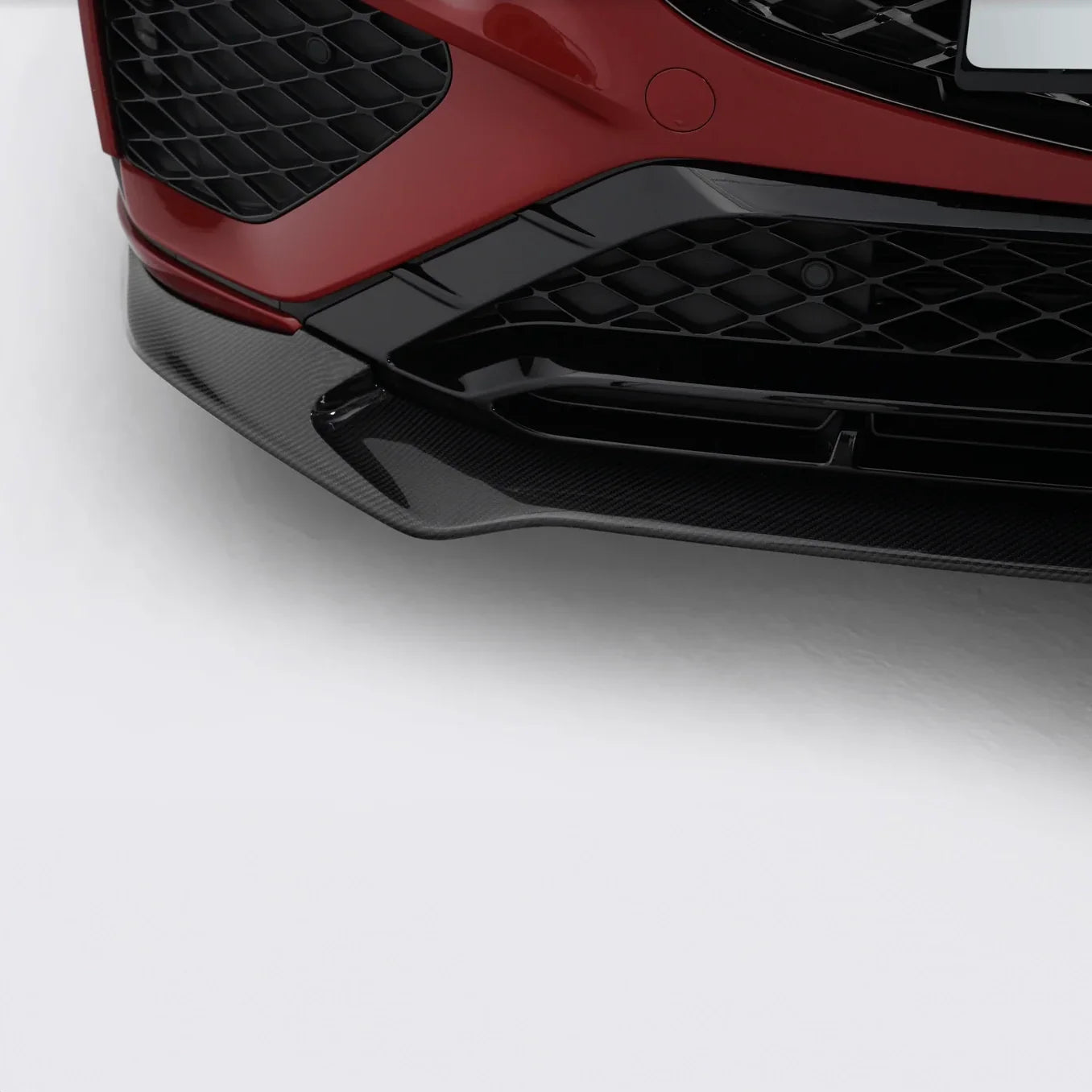 Adro Carbon Front Splitter voor Genesis GV70