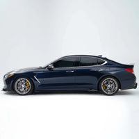 Adro Carbon Side Skirts voor Genesis G70 V3