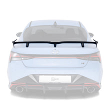 Adro Carbon Spoiler voor Hyundai Elantra N V1