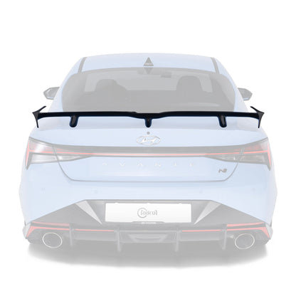 Adro Carbon Spoiler voor Hyundai Elantra N V1
