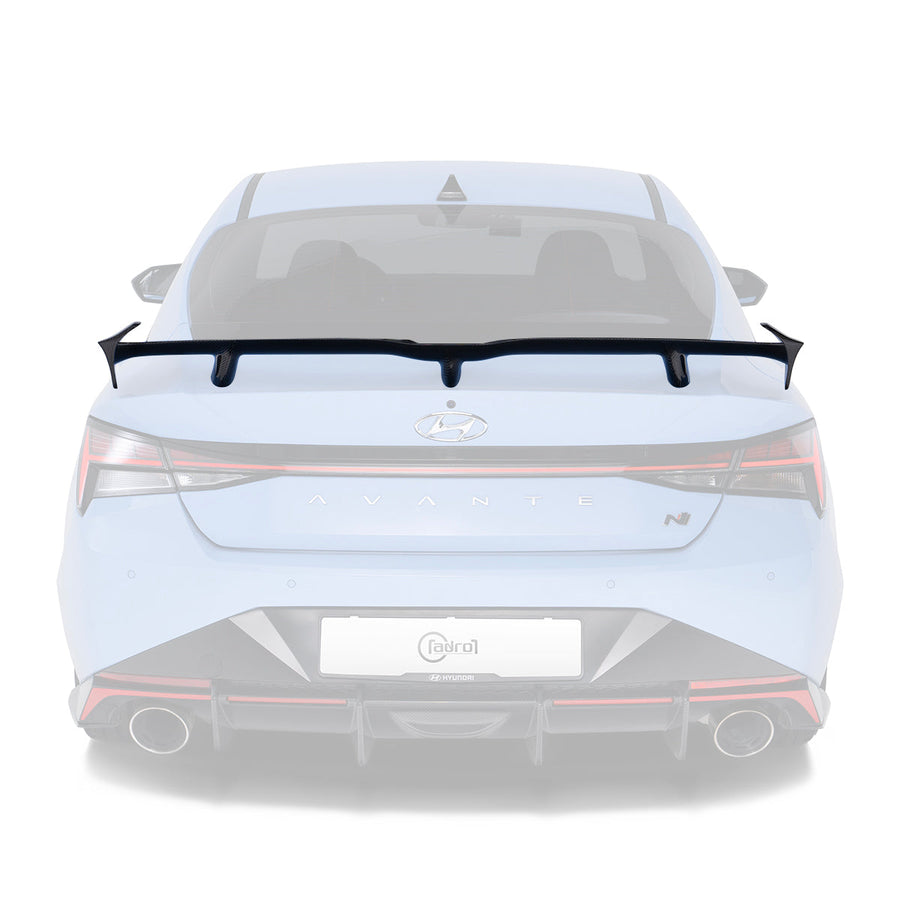 Adro Carbon Spoiler voor Hyundai Elantra N V1