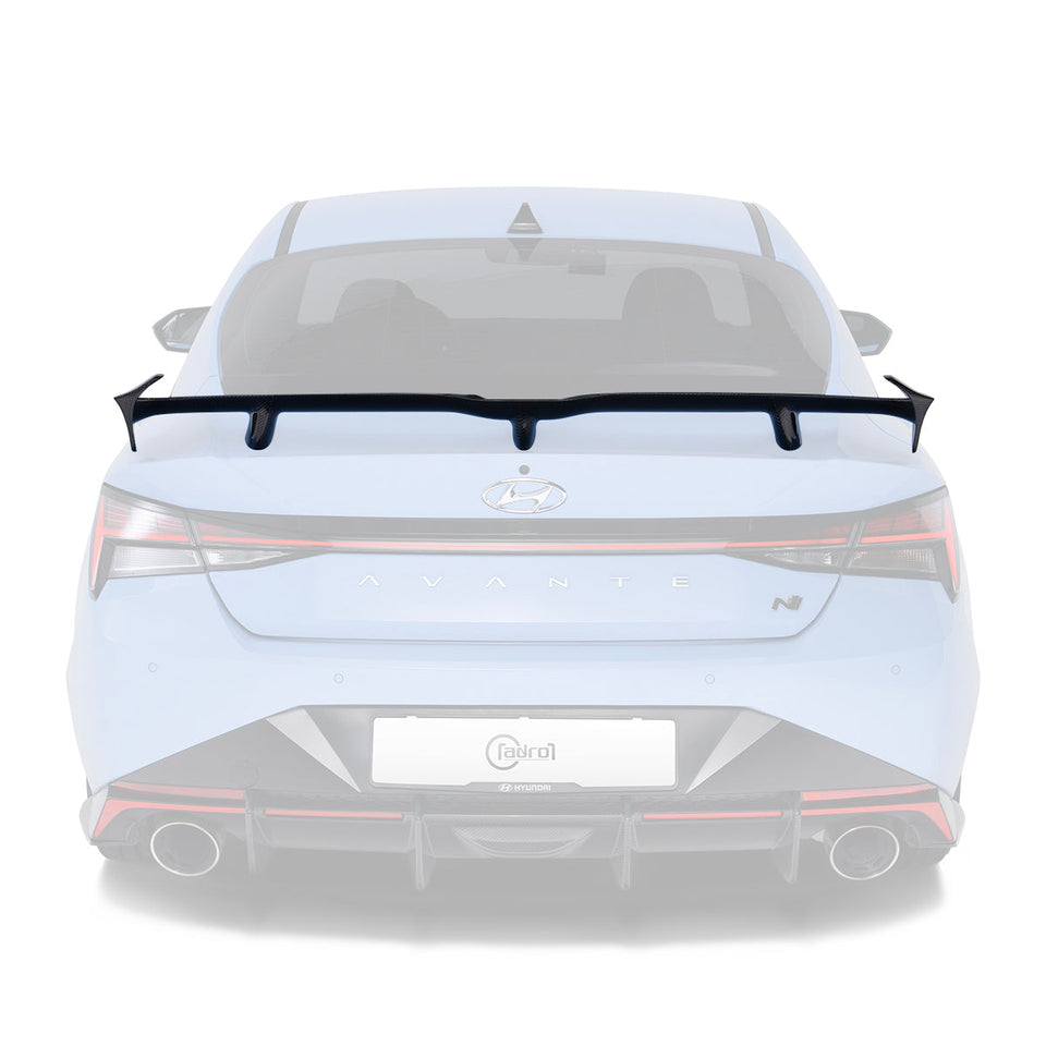 Adro Carbon Spoiler voor Hyundai Elantra N V1
