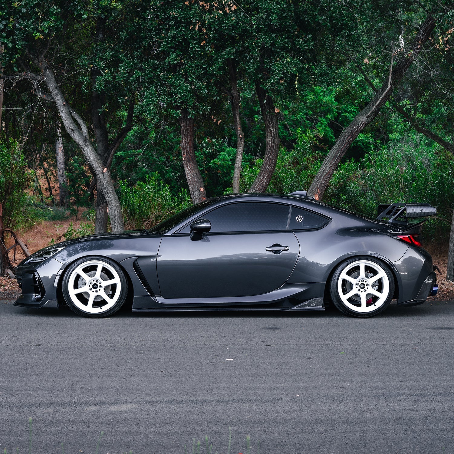 Adro Carbon Side Skirts voor Toyota GR86 / Subaru Brz