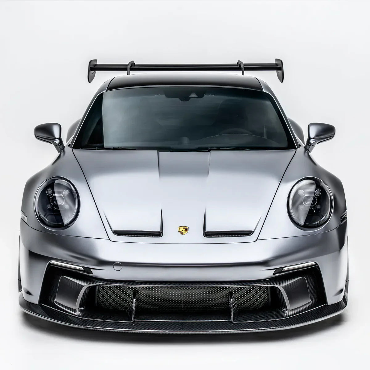 Adro Prepreg Carbon Front Splitter voor Porsche 992.1 GT3 Front Intake Panel