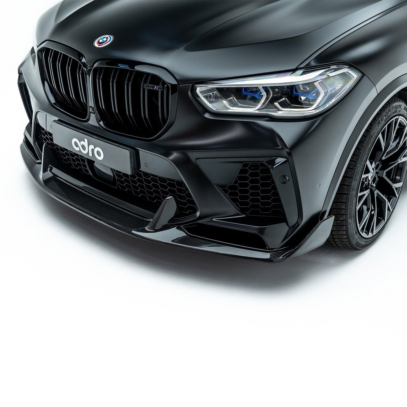 Adro Prepreg Carbon Front Splitter voor BMW F95 X5m