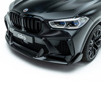 Adro Prepreg Carbon Front Splitter voor BMW F95 X5m