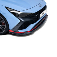 Adro Carbon Front Splitter voor Hyundai Elantra N
