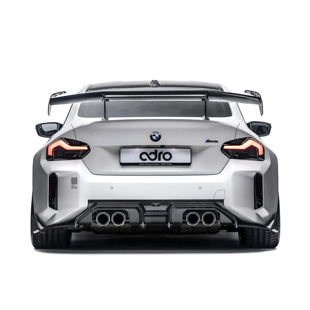 Adro Prepreg Carbon Diffuser voor BMW G87 M2 V1