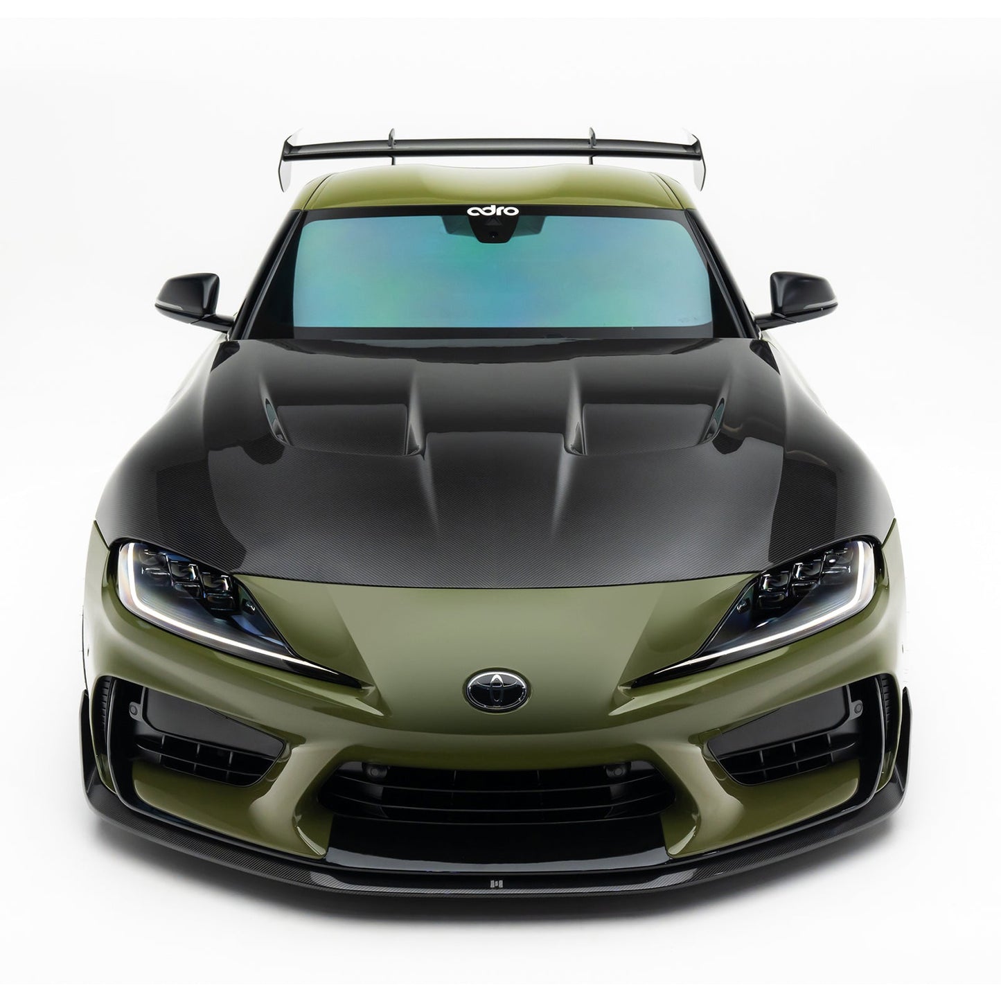 Adro Prepreg Carbon Motorkap voor Toyota GR Supra