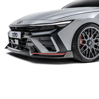 Adro Carbon Front Splitter voor Hyundai Elantra N Pe