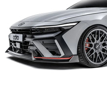 Adro Carbon Front Splitter voor Hyundai Elantra N Pe