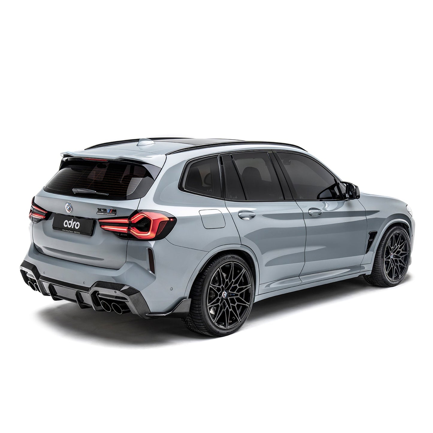 Adro Prepreg Carbon Diffuser voor BMW F97 X3m