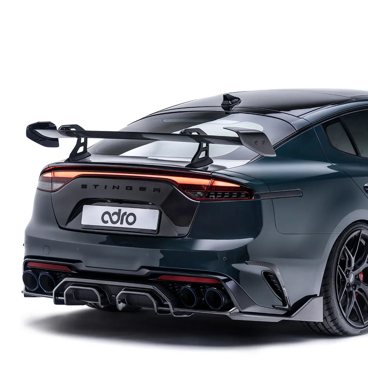 Adro Carbon Diffuser voor Kia Stinger