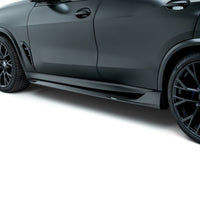 Adro Prepreg Carbon Side Skirts voor BMW F95 X5m