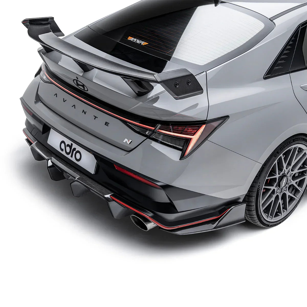 Adro Carbon Spoiler voor Hyundai Elantra N