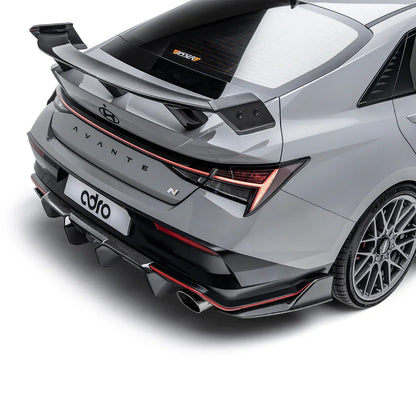 Adro Carbon Spoiler voor Hyundai Elantra N