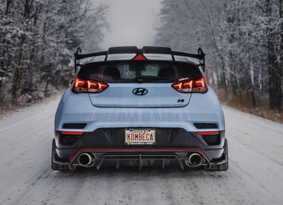 Adro Carbon Spoiler voor Hyundai Veloster N