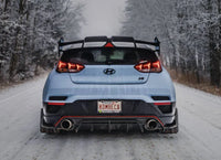 Adro Carbon Spoiler voor Hyundai Veloster N