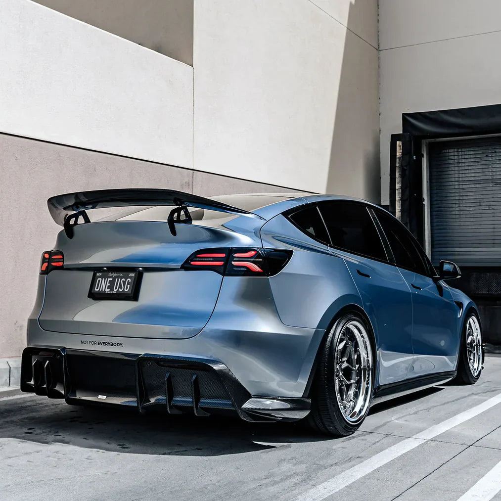 Adro Carbon Achtervleugel voor Tesla Model Y