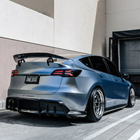 Adro Carbon Achtervleugel voor Tesla Model Y