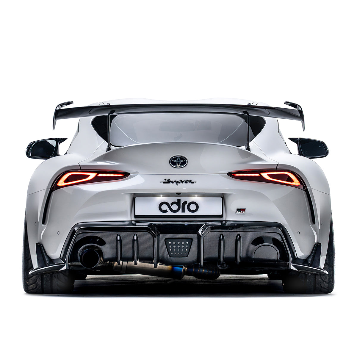 Adro Carbon Diffuser voor Toyota GR Supra