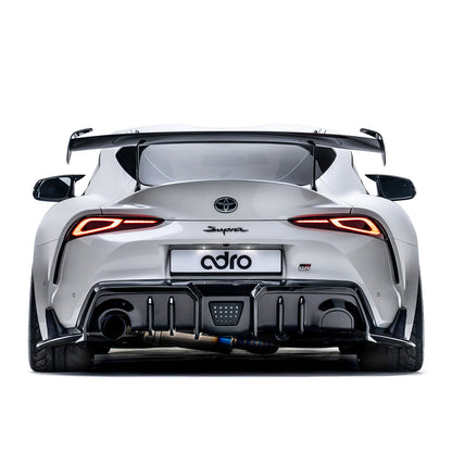Adro Carbon Diffuser voor Toyota GR Supra