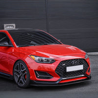 Adro Carbon Front Splitter voor Hyundai Veloster N V1