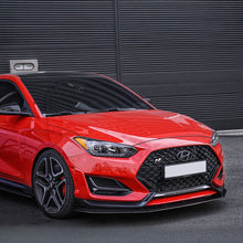 Adro Carbon Front Splitter voor Hyundai Veloster N V1