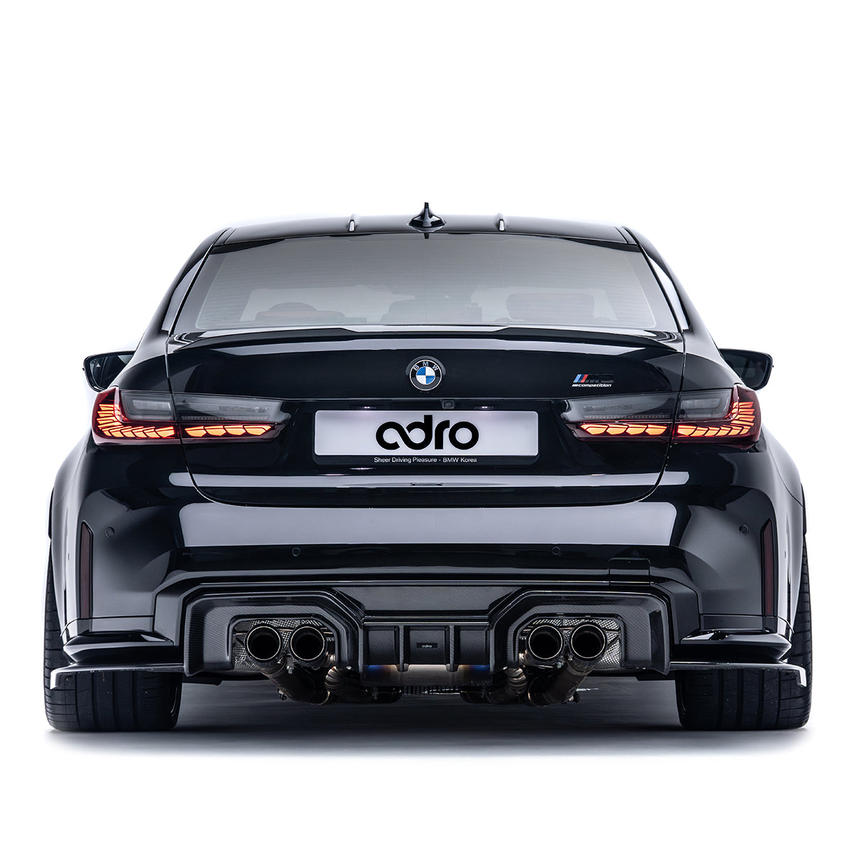 Adro Prepreg Carbon Diffuser voor BMW G80 M3