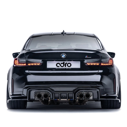 Adro Prepreg Carbon Diffuser voor BMW G80 M3