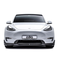 Adro Carbon Front Splitter voor Tesla Model Y