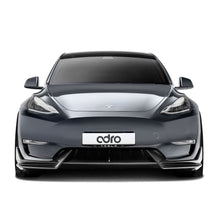 Adro Prepreg Carbon Front Splitter voor Tesla Model Y V1