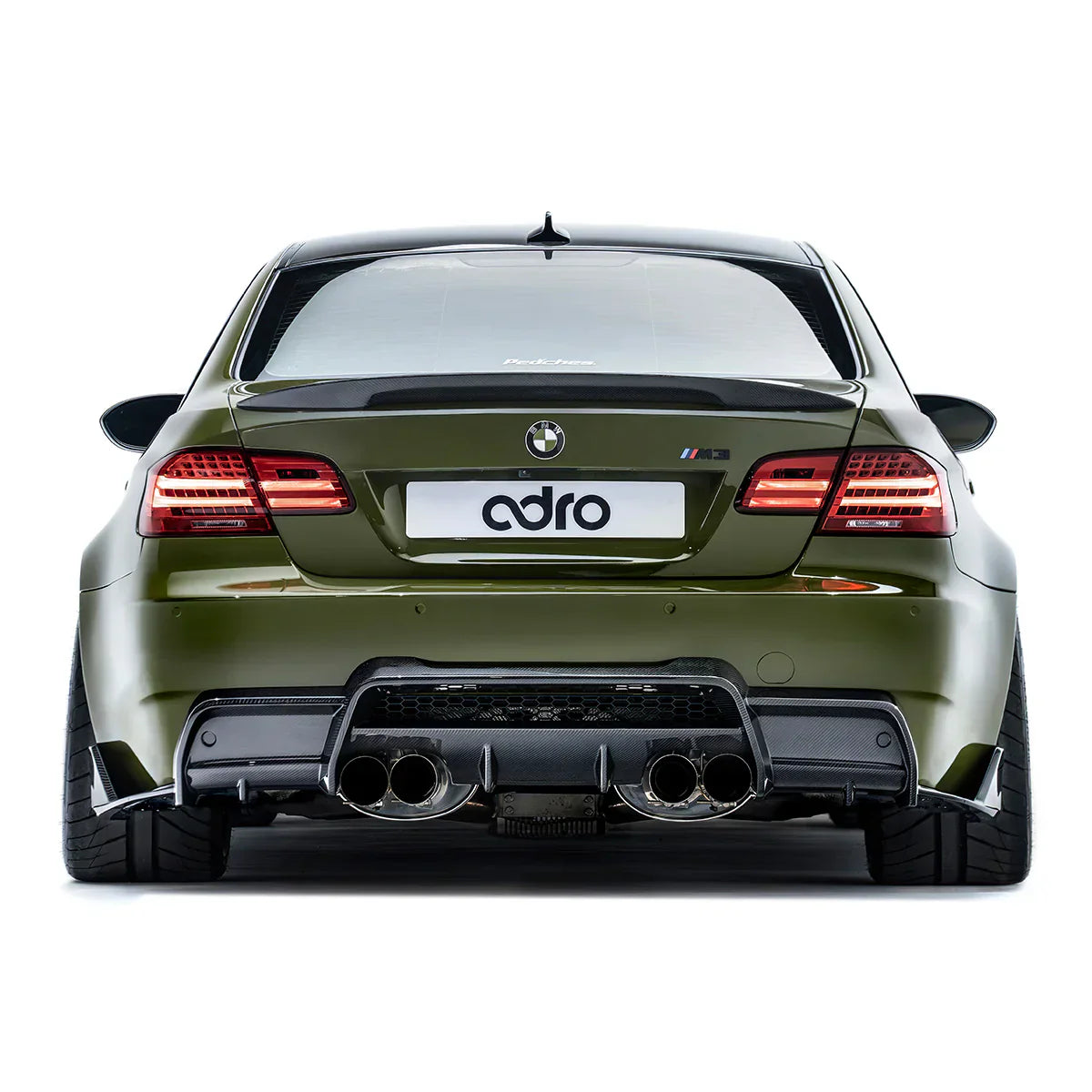 Adro Carbon Diffuser voor BMW E92 M3