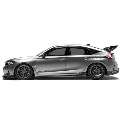 Adro Carbon Side Skirts voor Honda FL5 Civic Type R