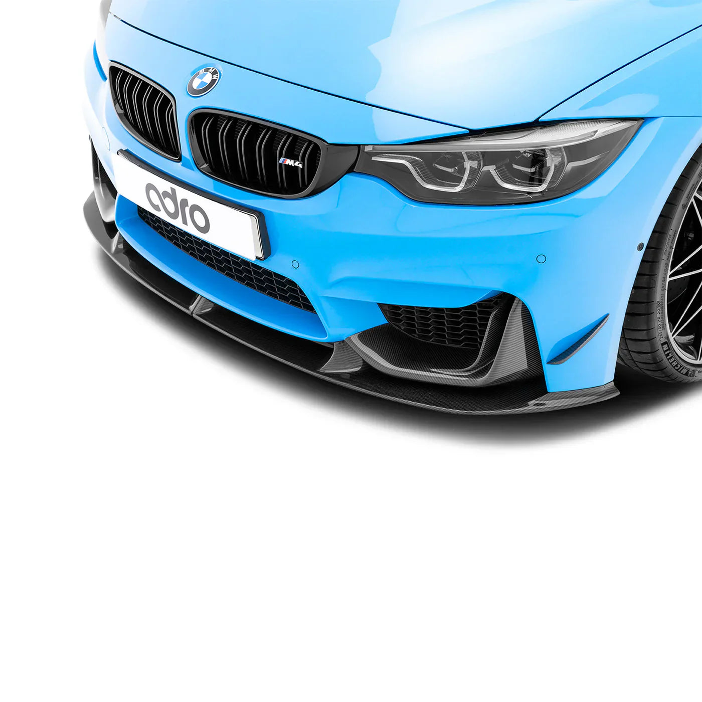 Adro Carbon Front Splitter voor BMW F8X M3/M4