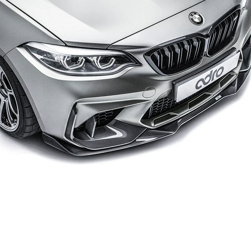 Adro Carbon Front Splitter voor BMW F87 M2