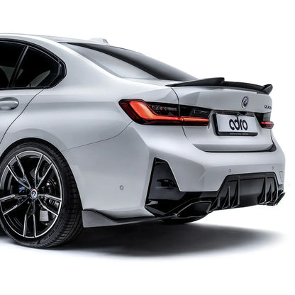 Adro Carbon Diffuser voor BMW G20 M340i Lci Rear Winglets