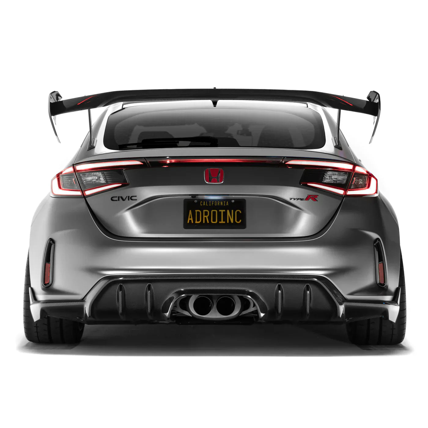 Adro Carbon Diffuser voor Honda FL5 Civic Type R