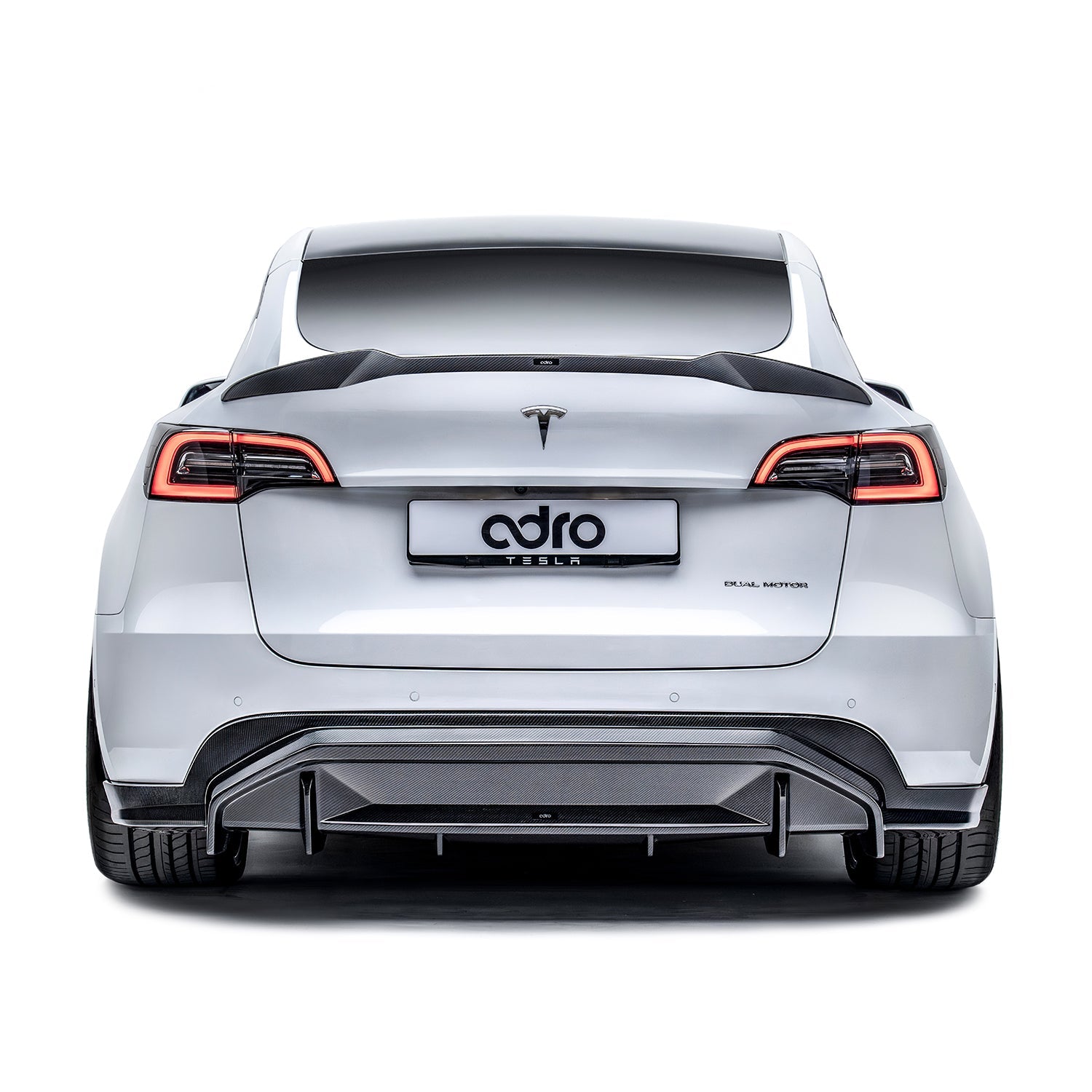 Adro Carbon Diffuser voor Tesla Model Y