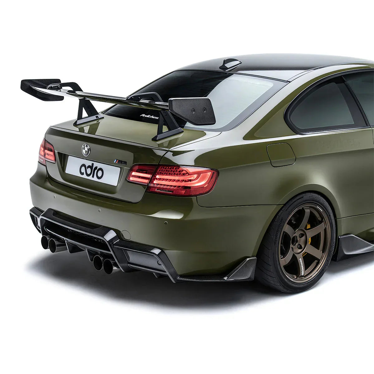 Adro Carbon Achtervleugel voor BMW E92 M3