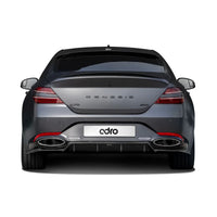 Adro Carbon Diffuser voor Genesis G70 FL