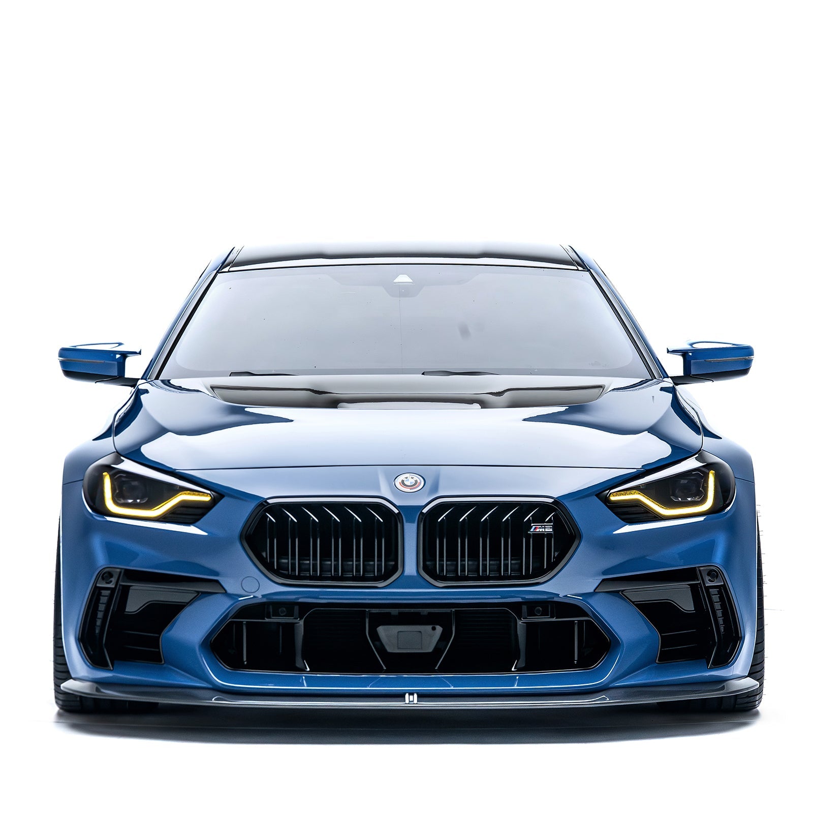 Adro Carbon Front Splitter voor BMW G87 M2 V1