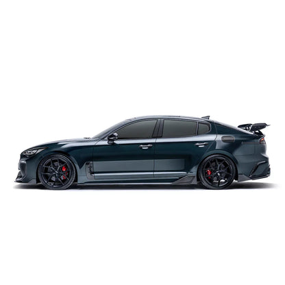 Adro Carbon Side Skirts voor Kia Stinger