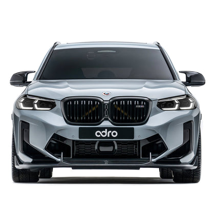 Adro Prepreg Carbon Front Splitter voor BMW F97 X3m